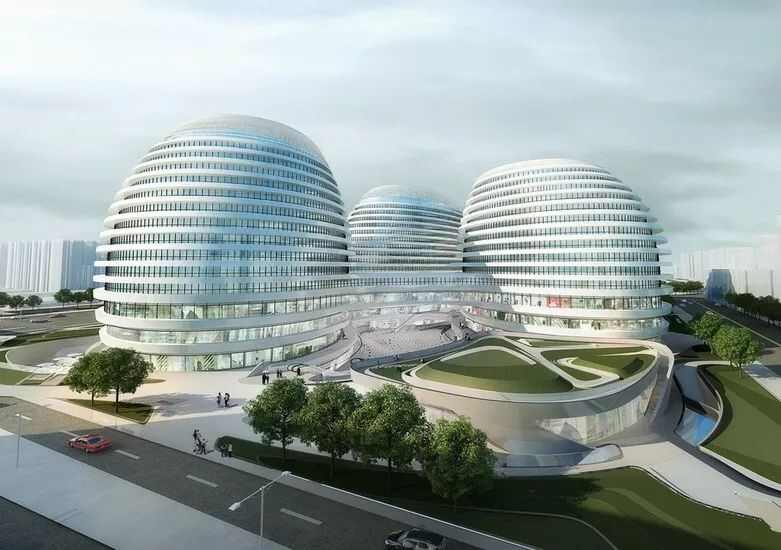 emc易倍：中国十大现代建筑惊艳了全世界实在太美了！(图3)