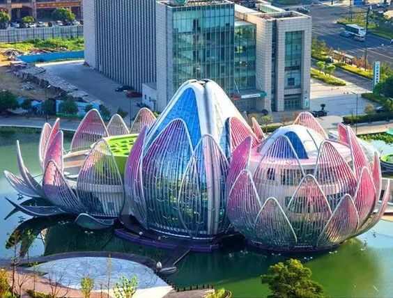 emc易倍：中国十大现代建筑惊艳了全世界实在太美了！(图4)