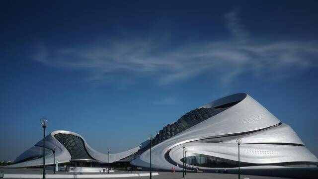 emc易倍：中国十大现代建筑惊艳了全世界实在太美了！(图13)