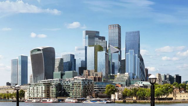 emc易倍：英国最高建筑新设计方案公布高3096米(图1)