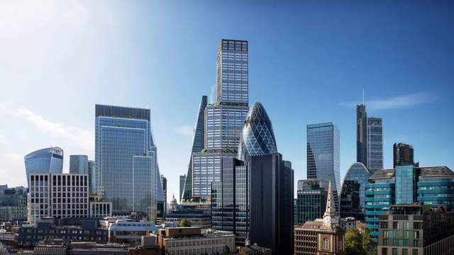 emc易倍：英国最高建筑新设计方案公布高3096米(图4)