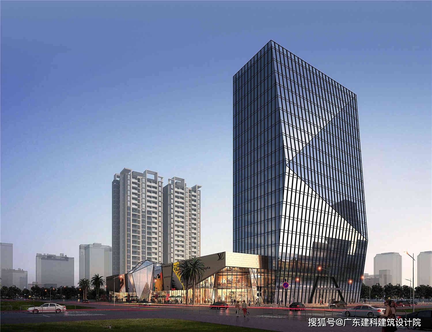 emc易倍：高层办公楼建筑设计规划的重点内容分析(图1)