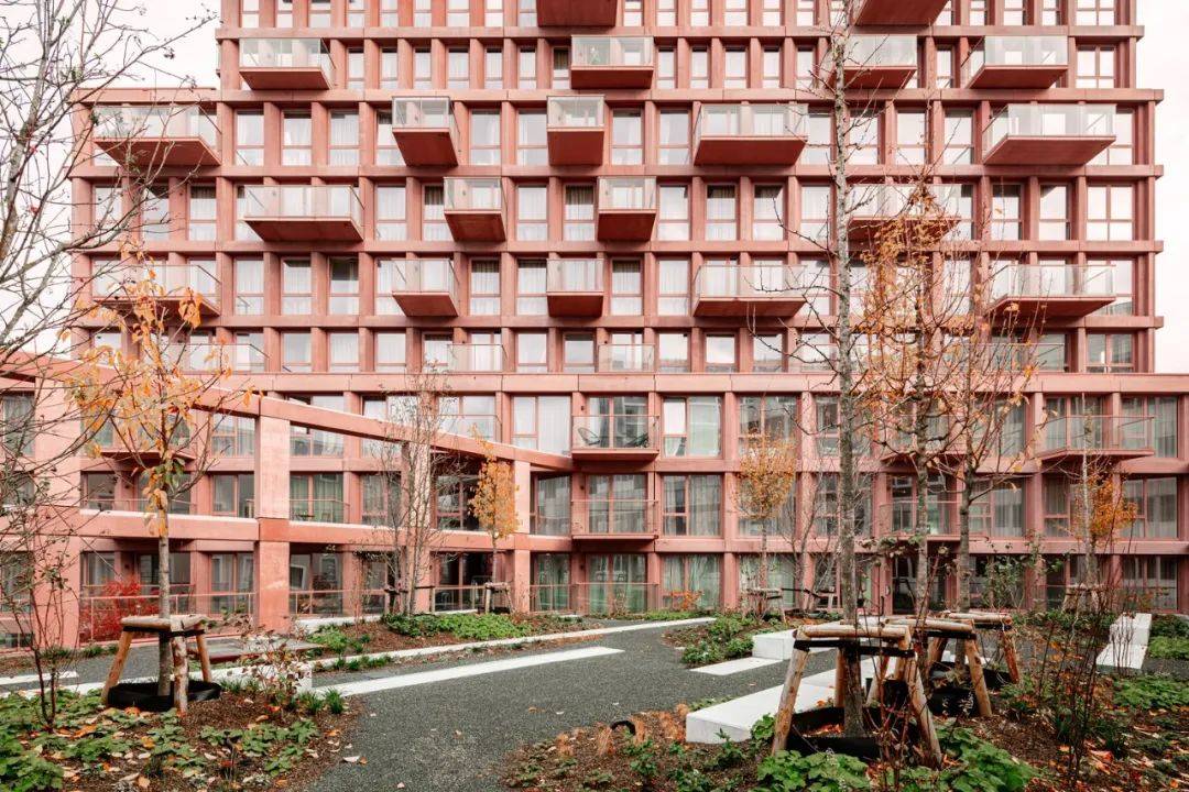 emc易倍：经典鉴赏 住宅公寓建筑设计佳作(图4)