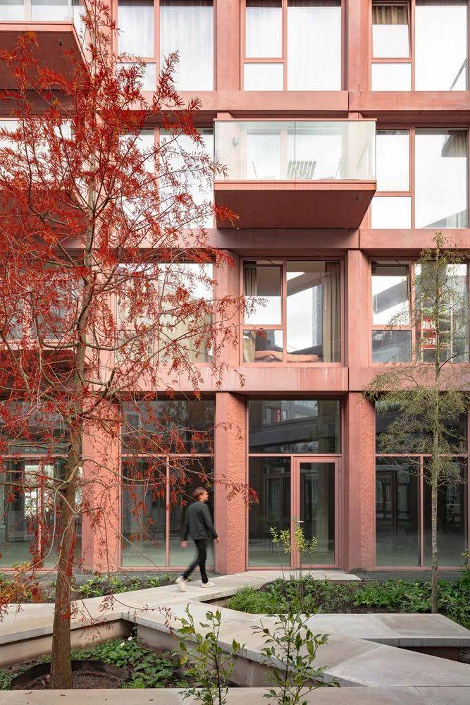 emc易倍：经典鉴赏 住宅公寓建筑设计佳作(图6)