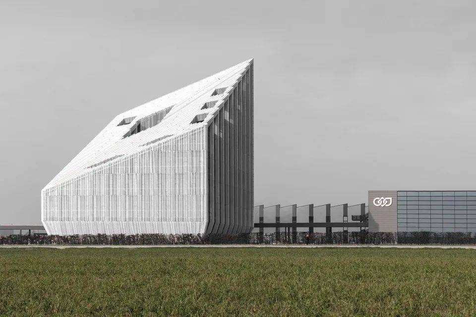 emc易倍：经典鉴赏 总部办公大楼建筑设计佳作(图1)