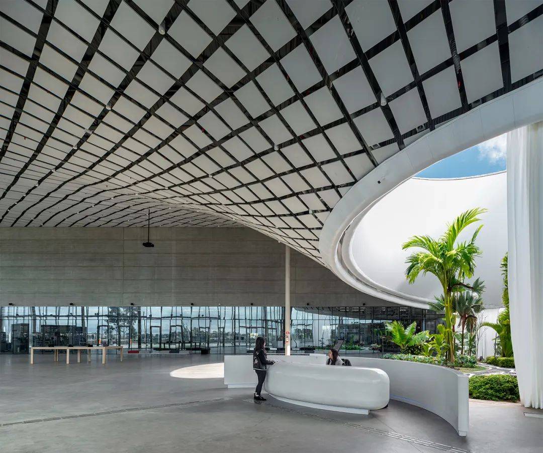 emc易倍：经典鉴赏 总部办公大楼建筑设计佳作(图5)