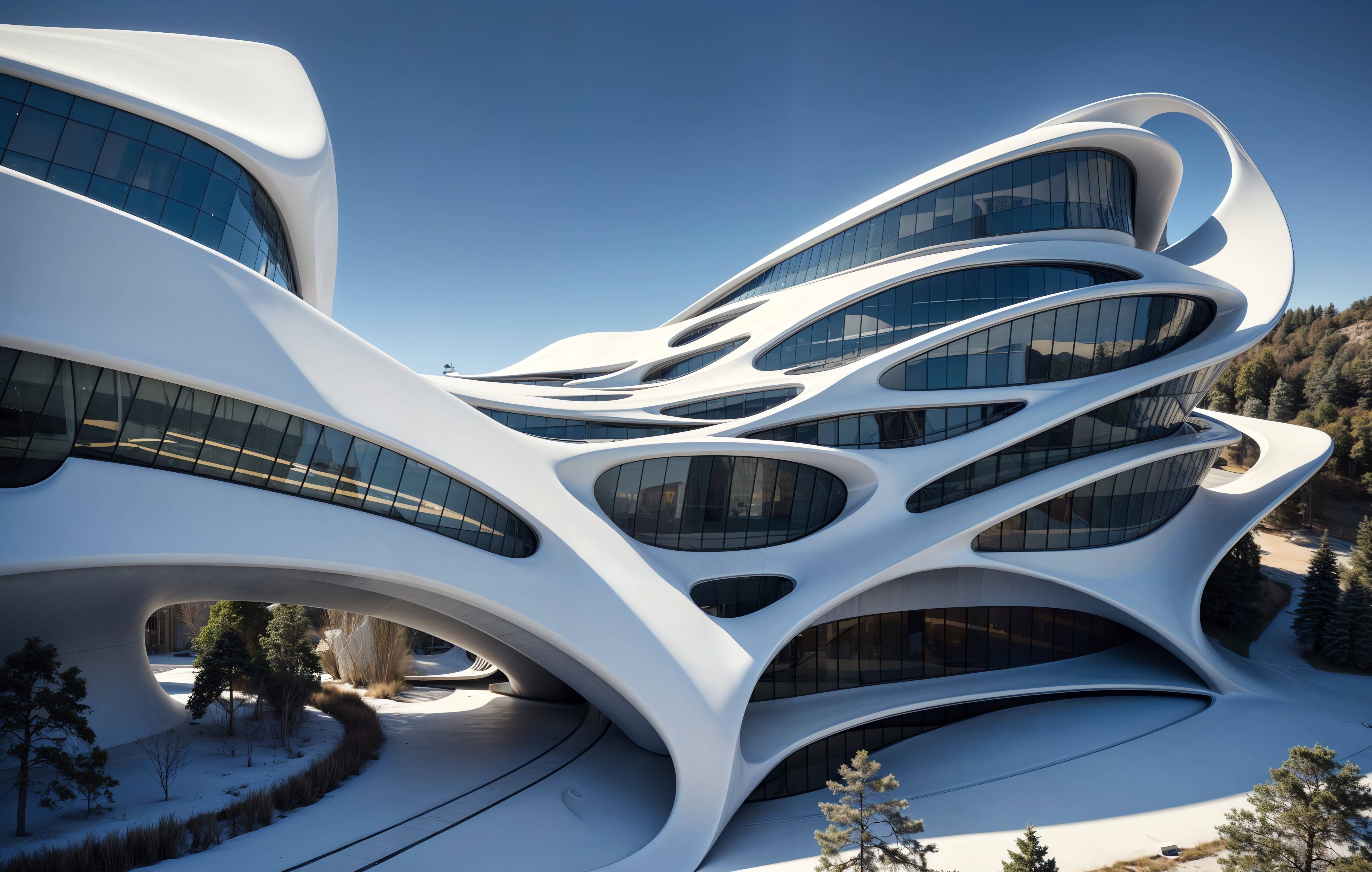 emc易倍：游客中心建筑设计(图7)