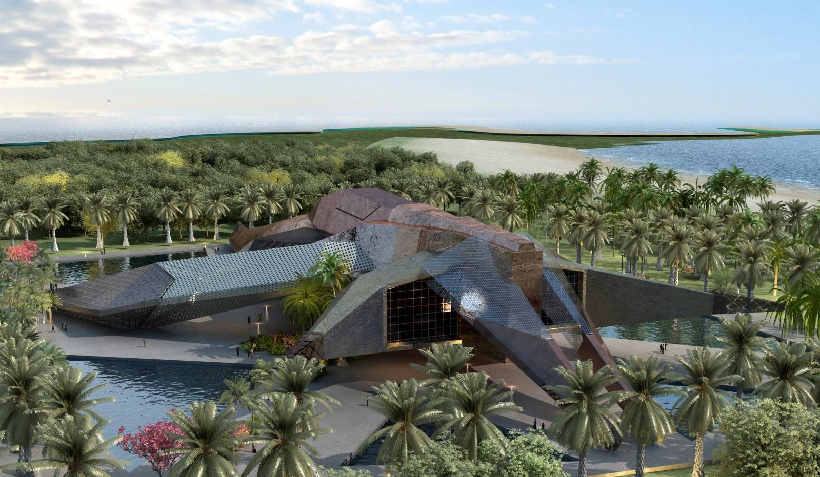 emc易倍：地标建筑的未知界限——著名建筑设计师中国著名师(图7)