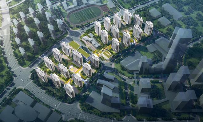 emc易倍：中建八局四公司劳动竞赛启动助推青岛董家下庄安置区建设(图4)