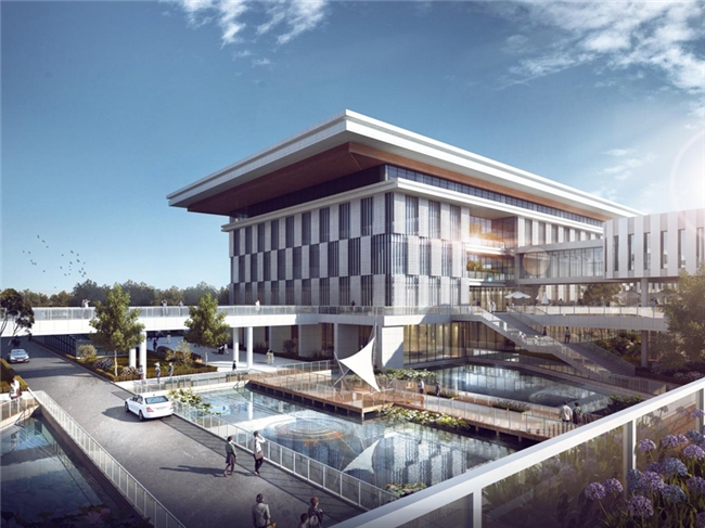 emc易倍：山东三院以优质医疗建筑设计诠释文化自信与建筑创新(图1)