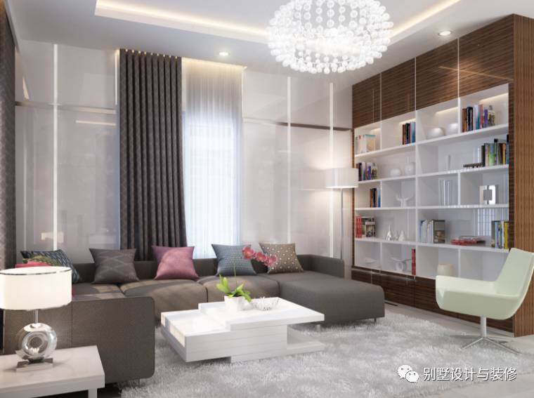 emc易倍：现代豪宅低调的豪华诠释建筑的新美学(图4)