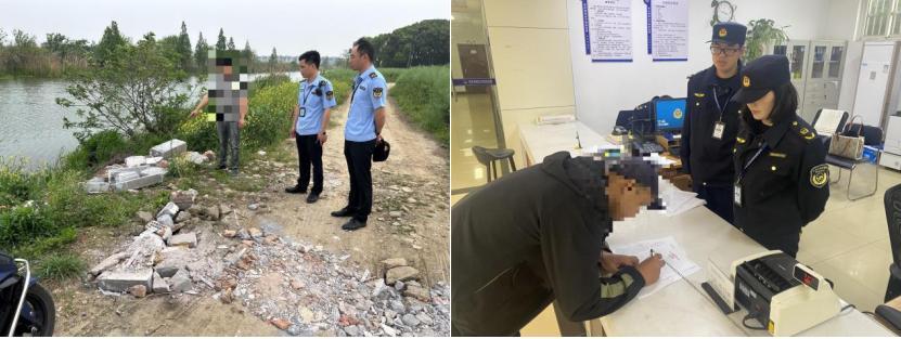emc易倍：昆山周庄镇精准发力 推进建筑垃圾(工程渣土)专项整治(图3)