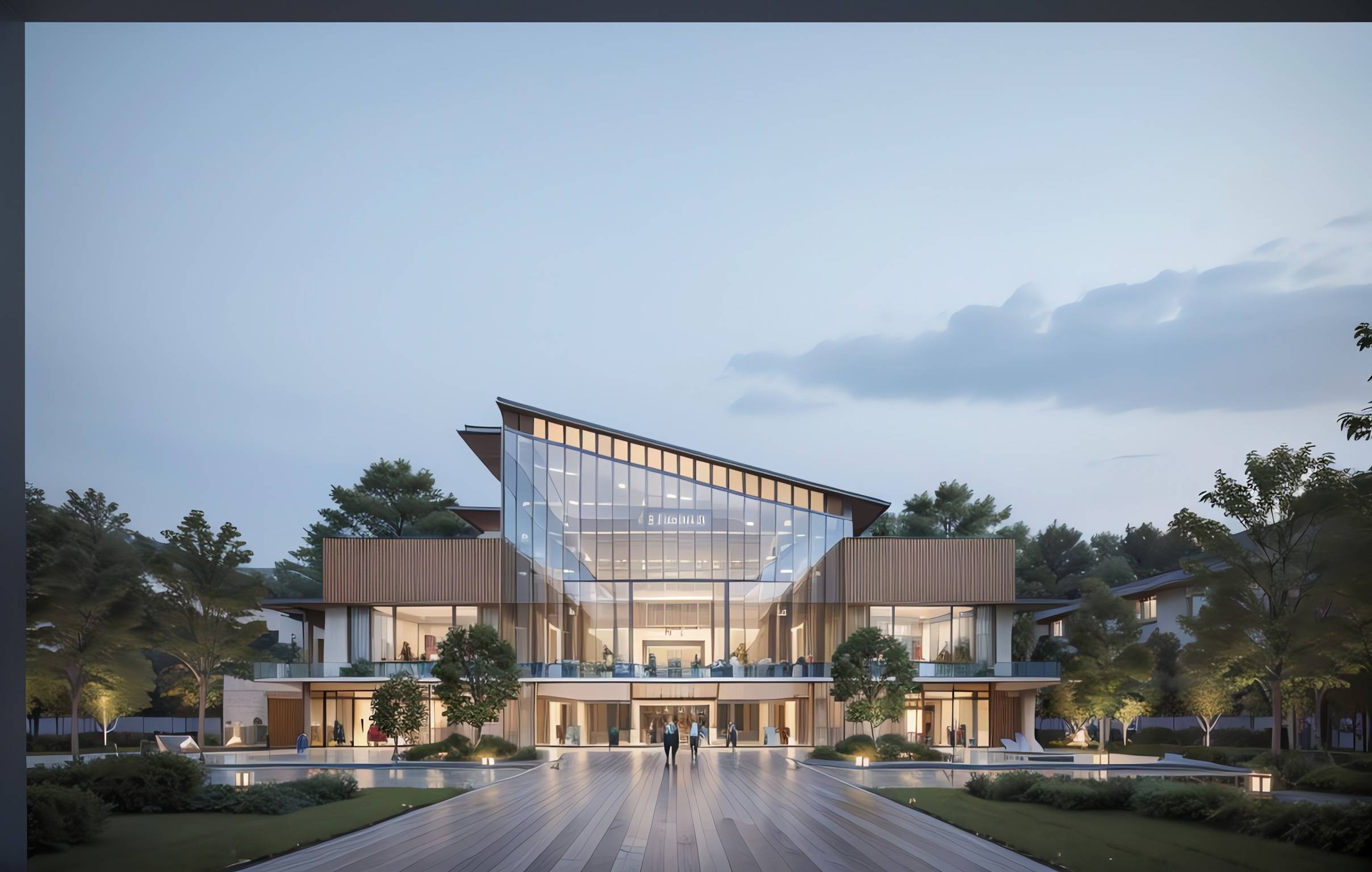 emc易倍：商业建筑设计的经验(图1)
