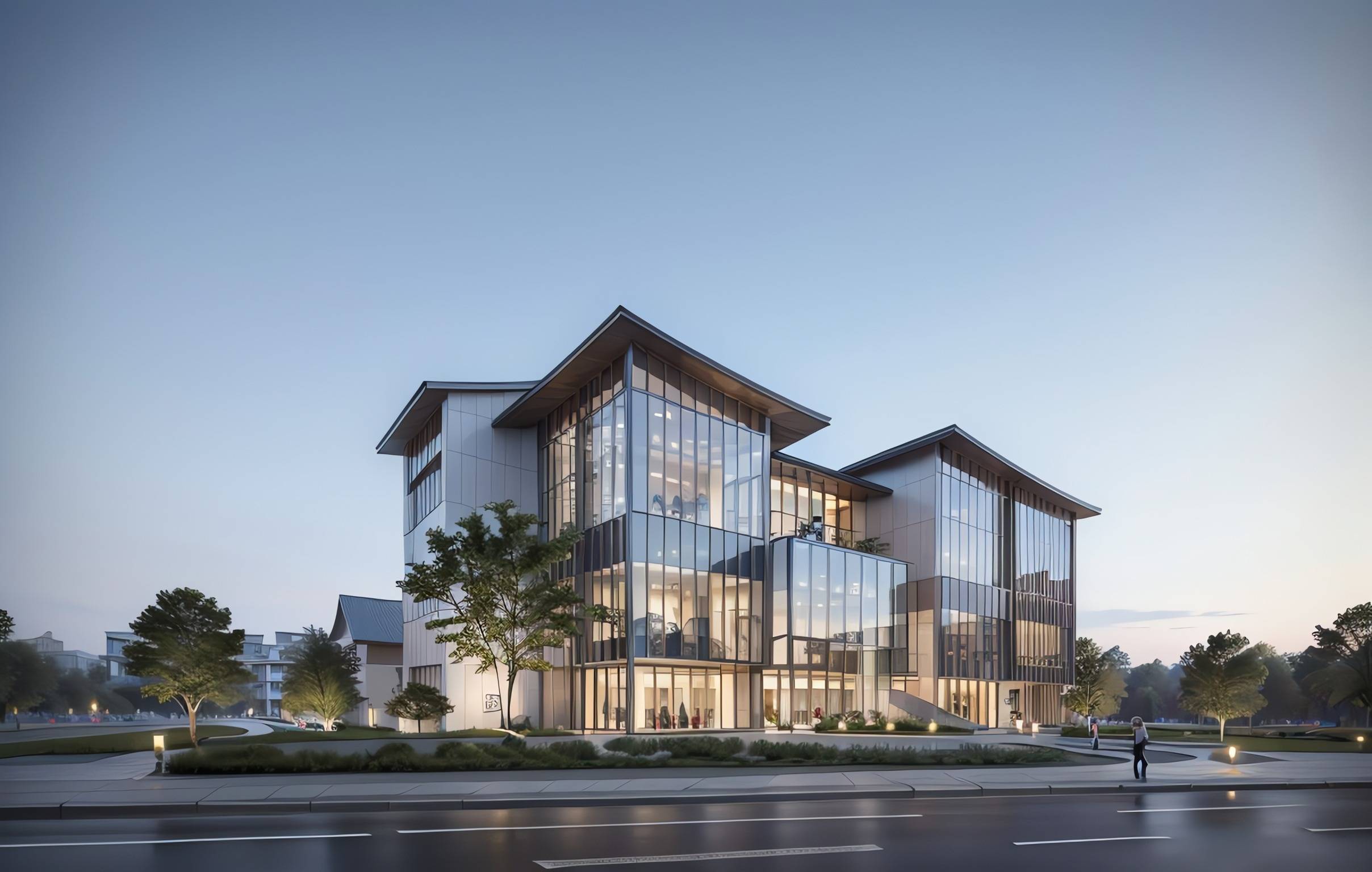 emc易倍：商业建筑设计的经验(图2)