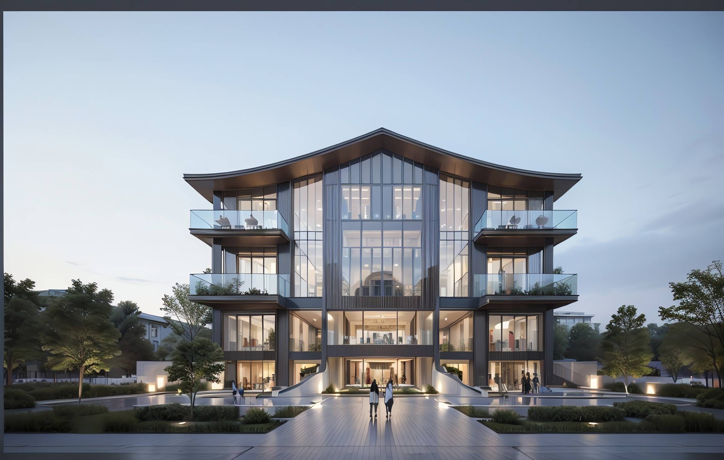 emc易倍：商业建筑设计的经验(图3)