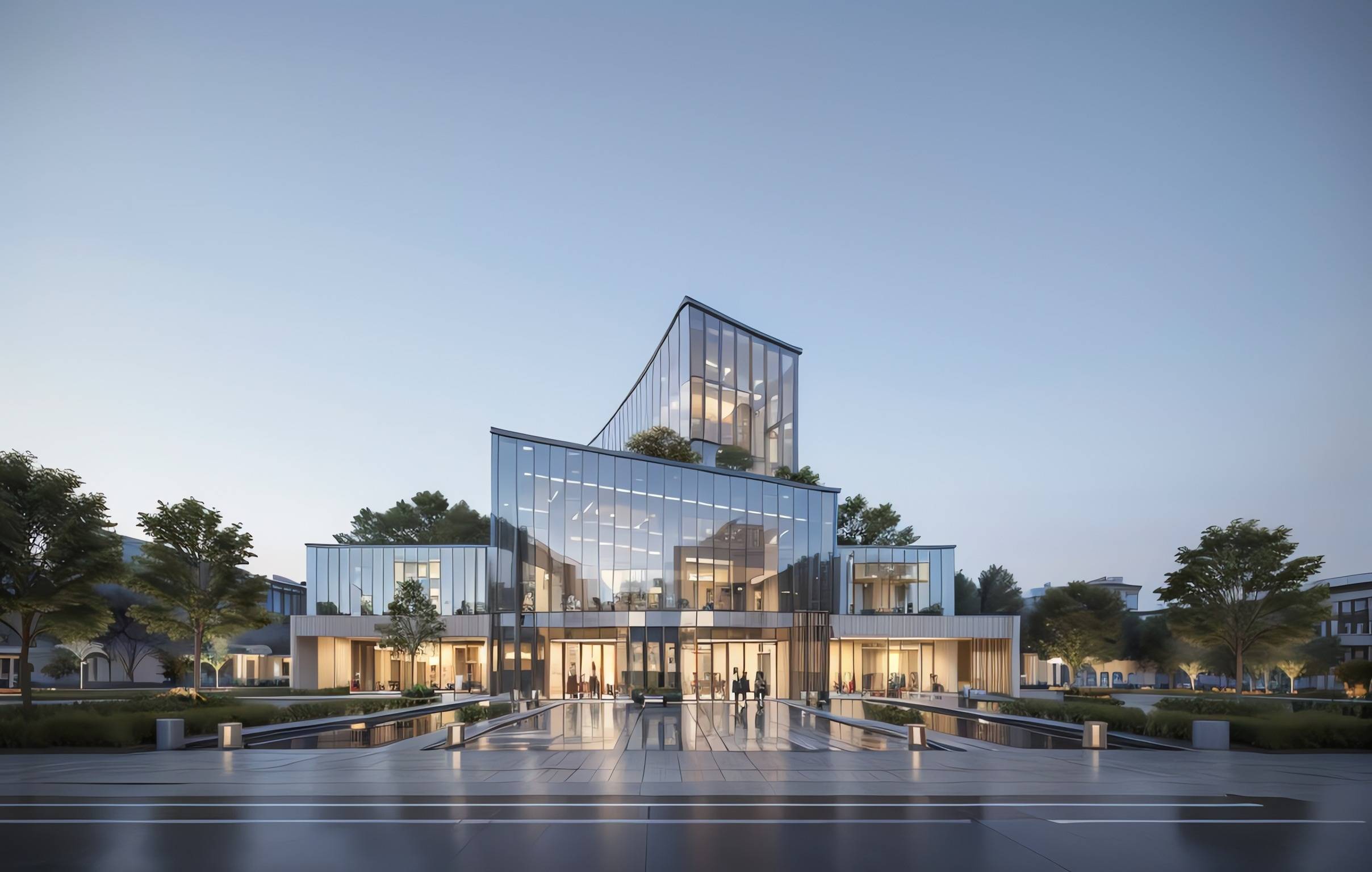 emc易倍：商业建筑设计的经验(图4)