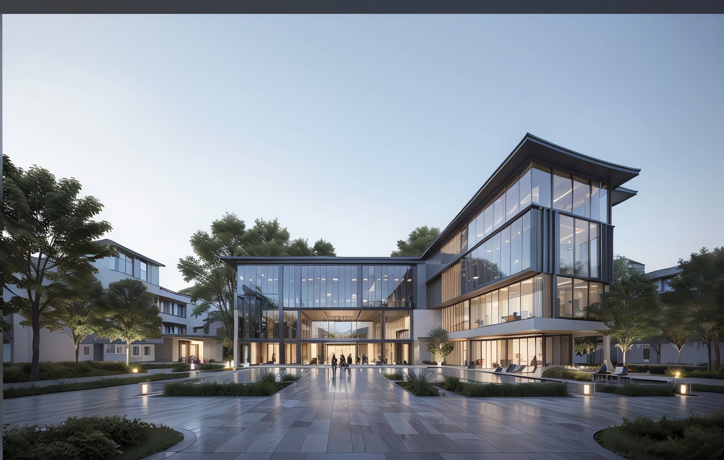 emc易倍：商业建筑设计的经验(图6)
