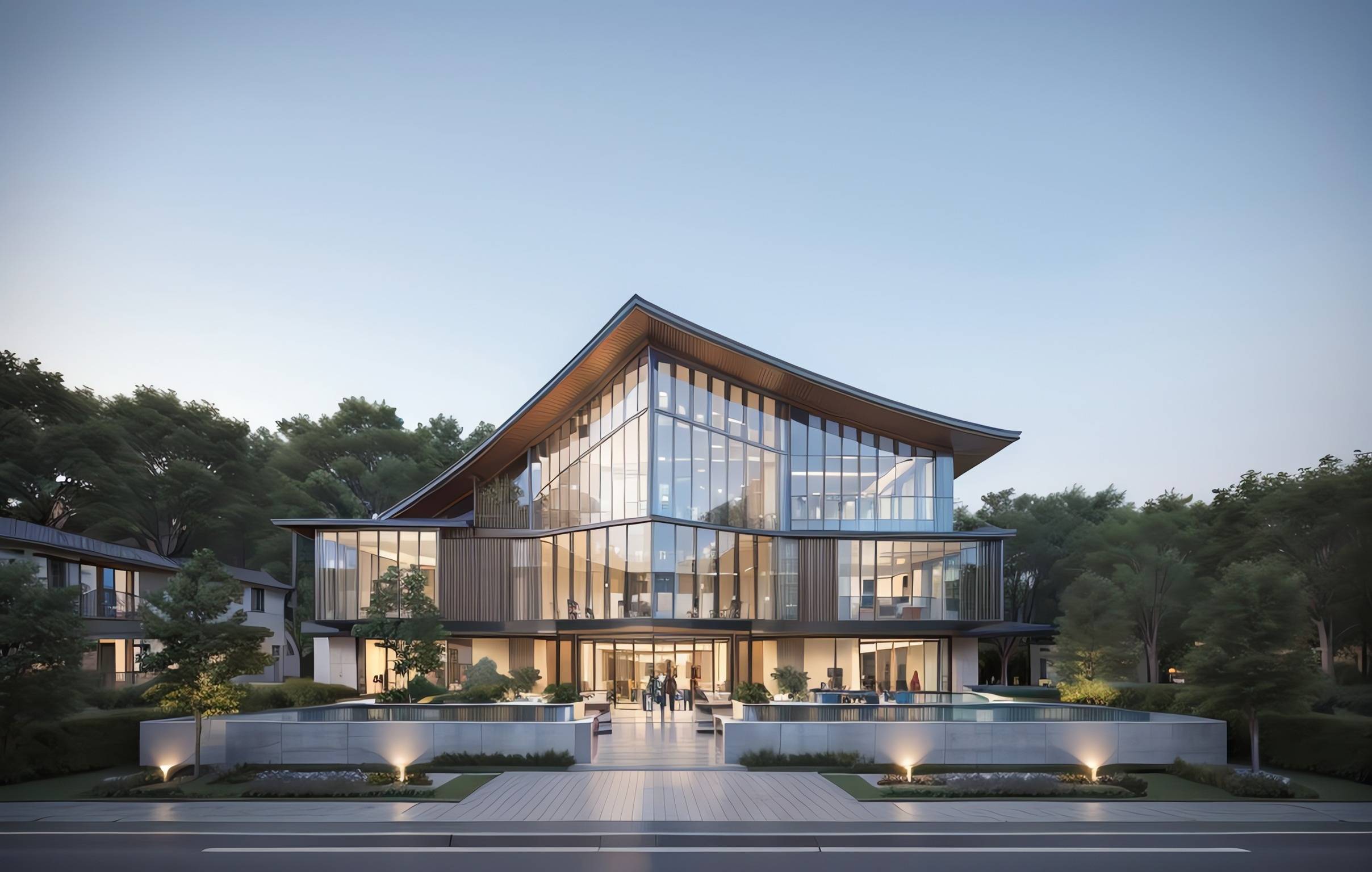 emc易倍：商业建筑设计的经验(图7)